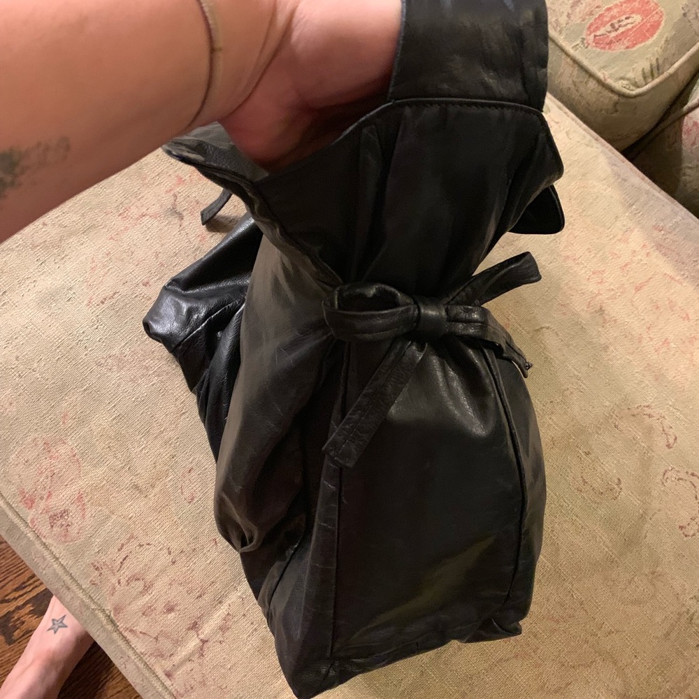 Gucci Hobo Bag Black Leather - Picture 5 of 8